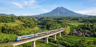 East Java travel route by train and Bromo transportation guide